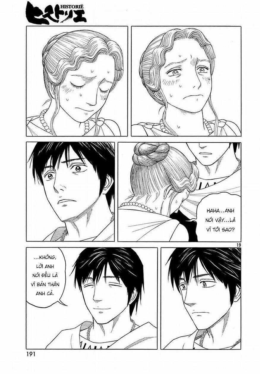 Thư Ký Của Alexandros Đại Đế Chapter 91 trang 20