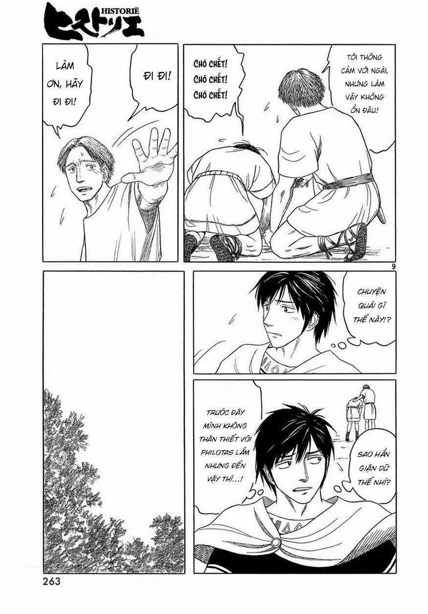 Thư Ký Của Alexandros Đại Đế Chapter 92 trang 10