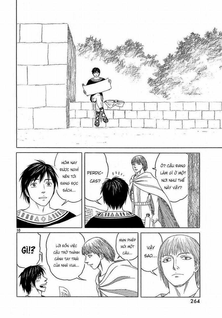 Thư Ký Của Alexandros Đại Đế Chapter 92 trang 11