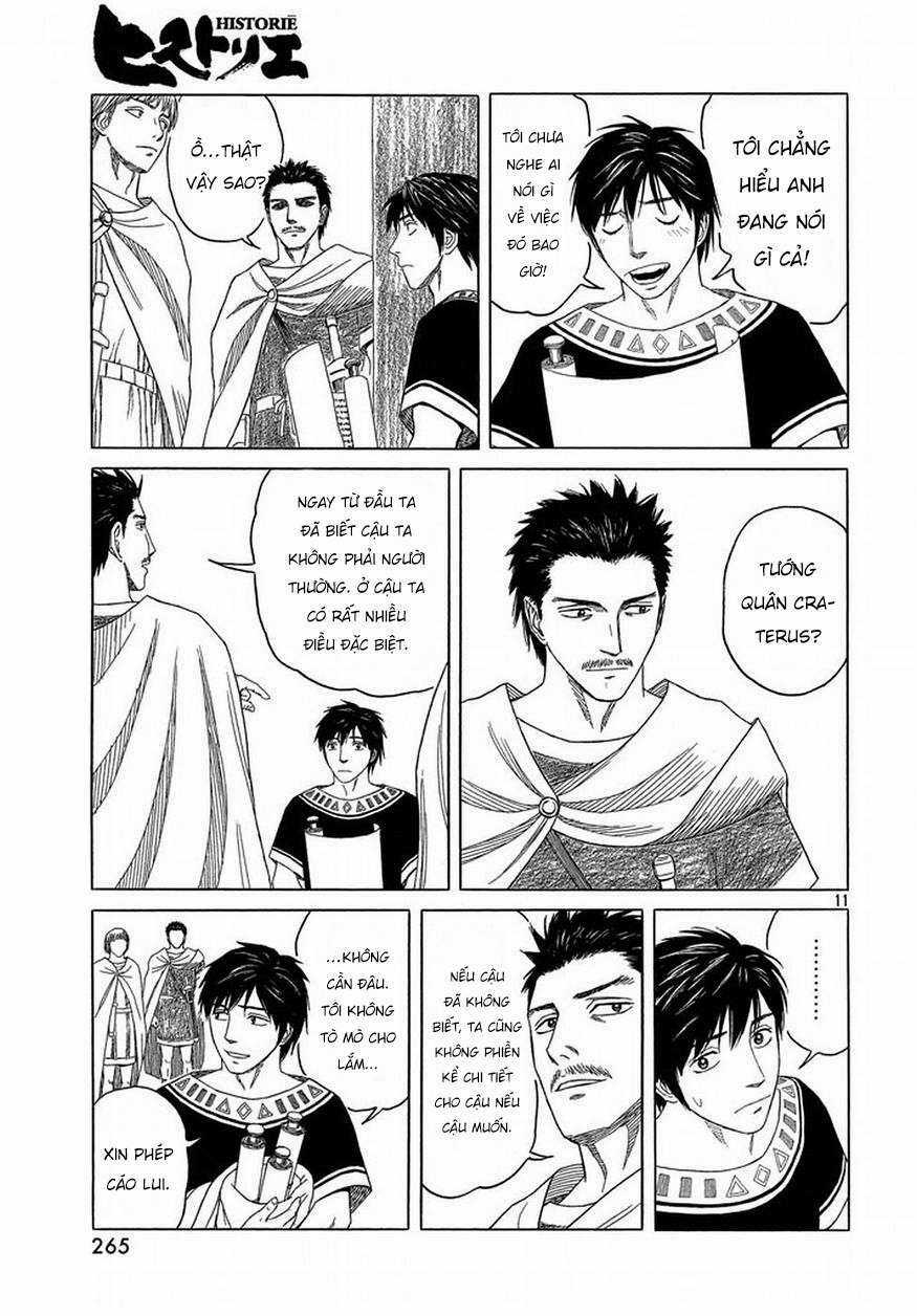 Thư Ký Của Alexandros Đại Đế Chapter 92 trang 12