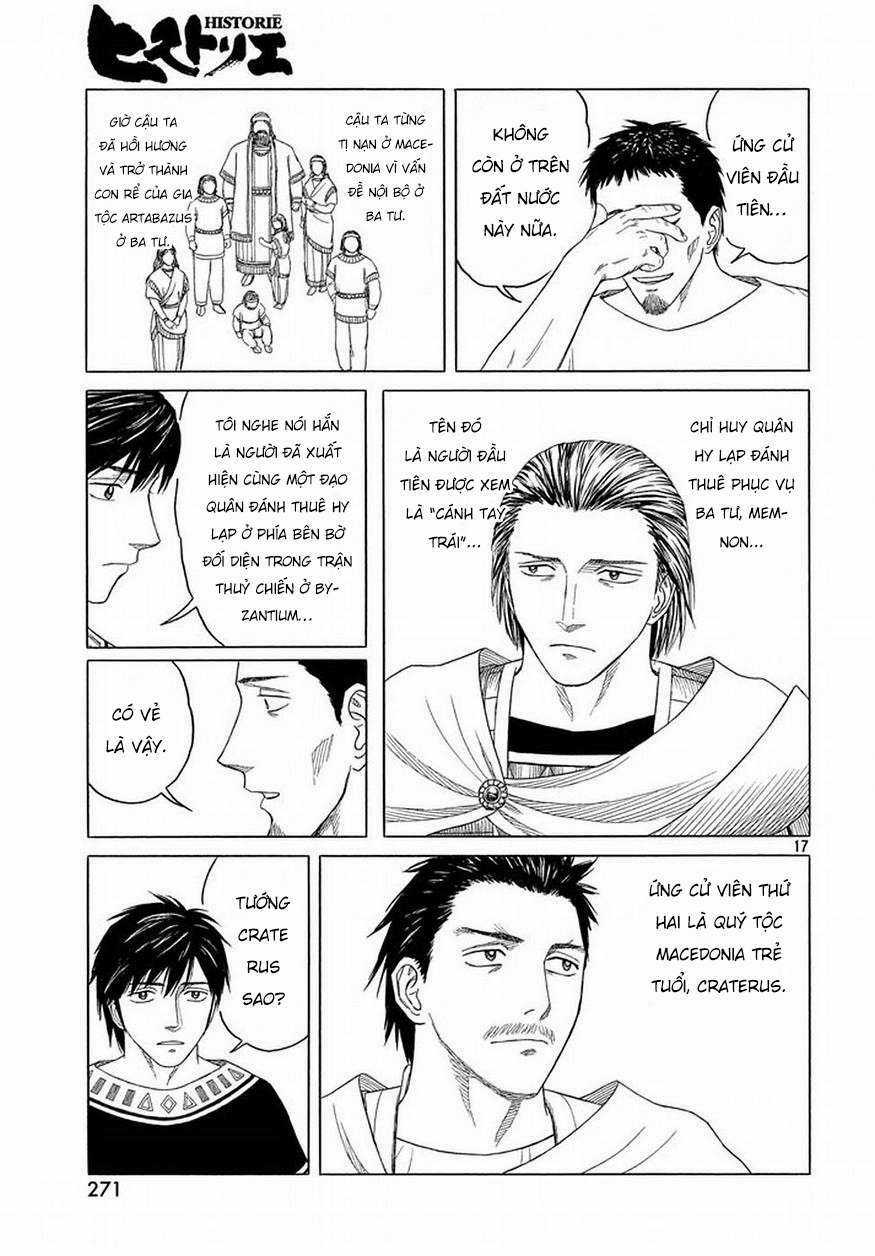 Thư Ký Của Alexandros Đại Đế Chapter 92 trang 18