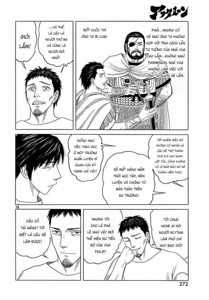 Thư Ký Của Alexandros Đại Đế Chapter 92 trang 19
