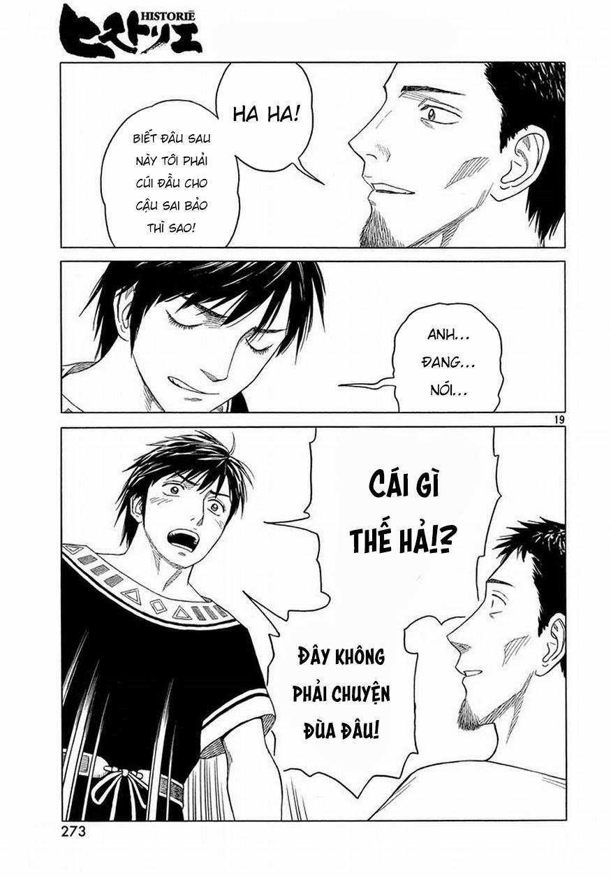 Thư Ký Của Alexandros Đại Đế Chapter 92 trang 20