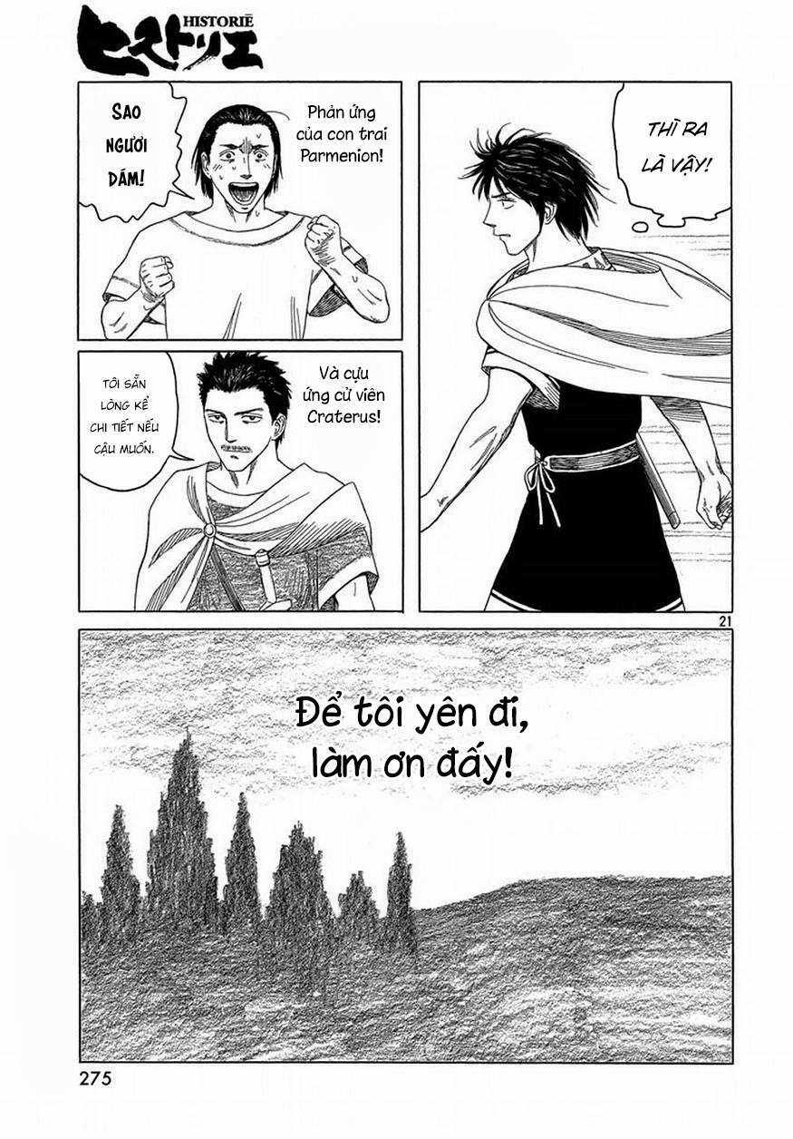 Thư Ký Của Alexandros Đại Đế Chapter 92 trang 22