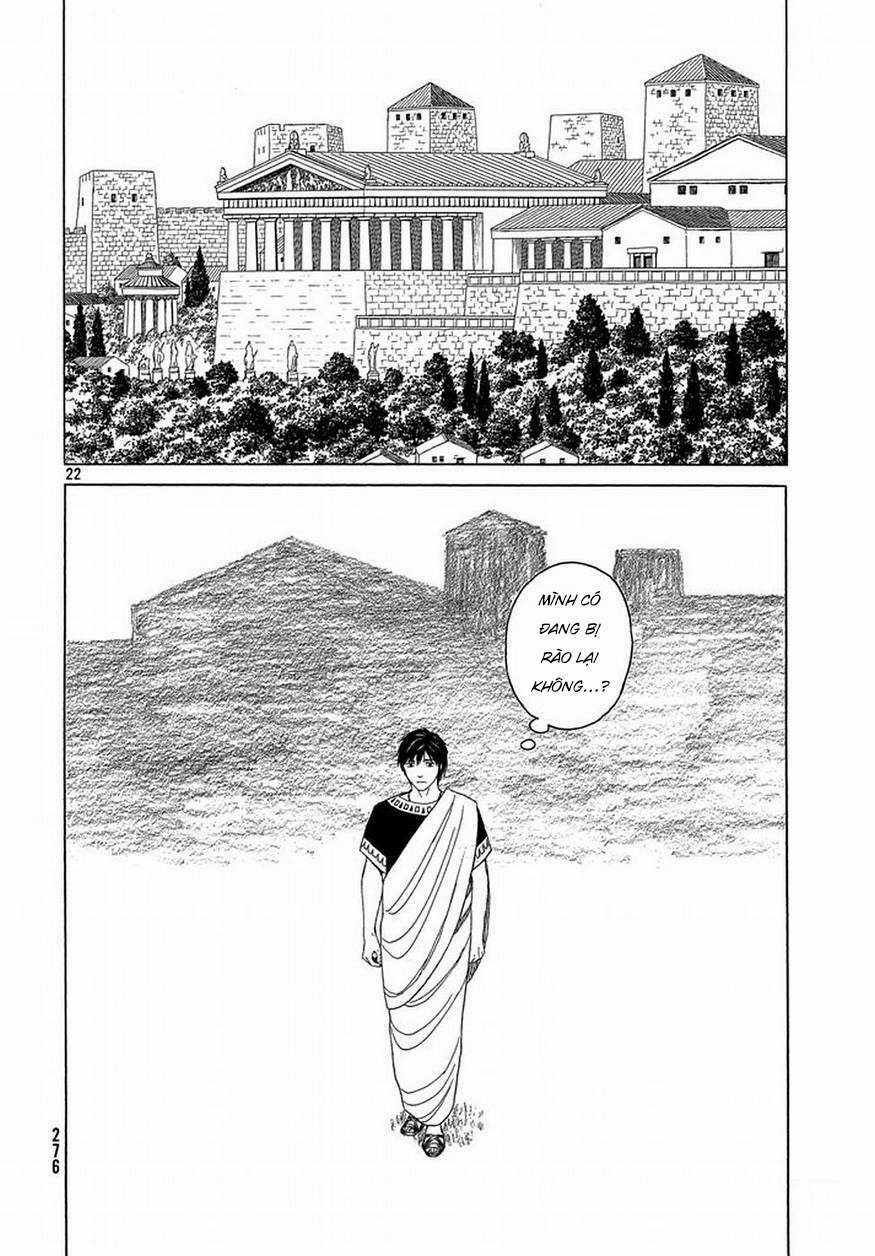 Thư Ký Của Alexandros Đại Đế Chapter 92 trang 23
