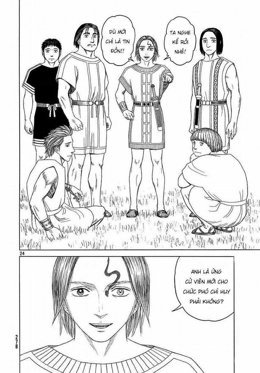 Thư Ký Của Alexandros Đại Đế Chapter 92 trang 25