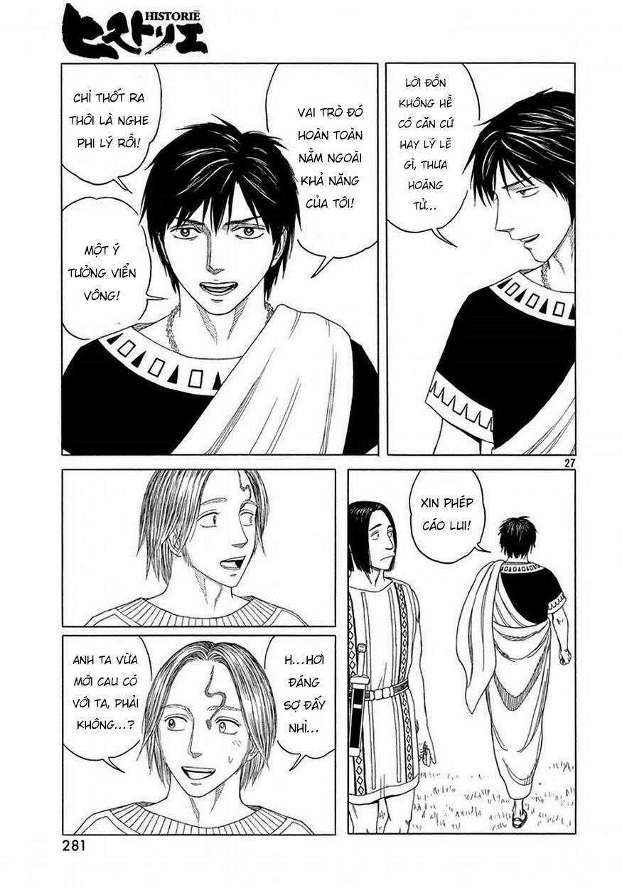 Thư Ký Của Alexandros Đại Đế Chapter 92 trang 28