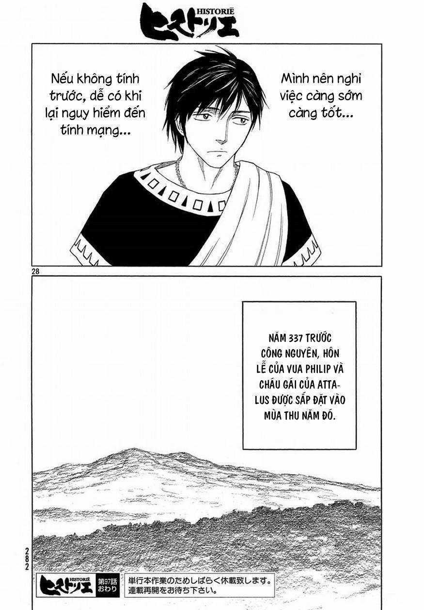 Thư Ký Của Alexandros Đại Đế Chapter 92 trang 29
