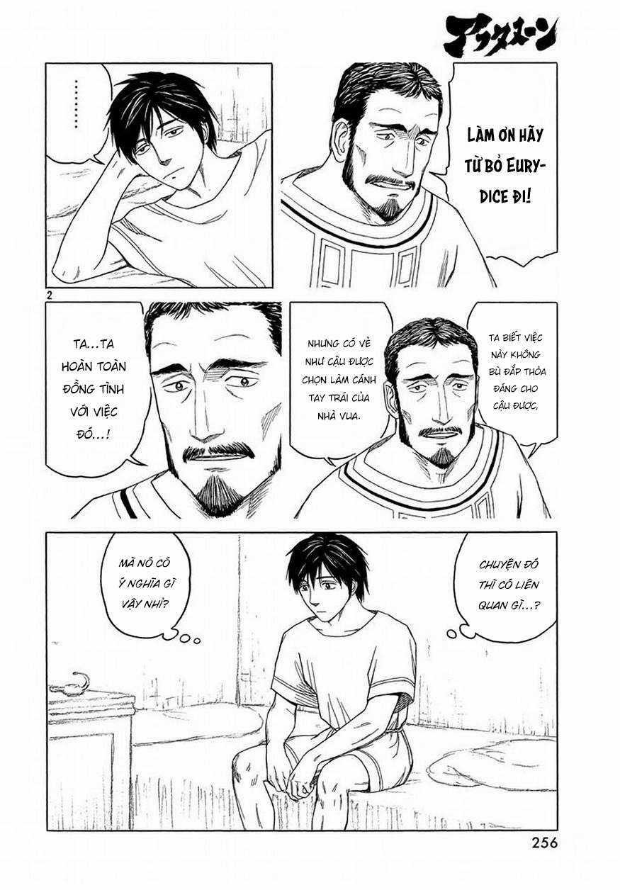 Thư Ký Của Alexandros Đại Đế Chapter 92 trang 3
