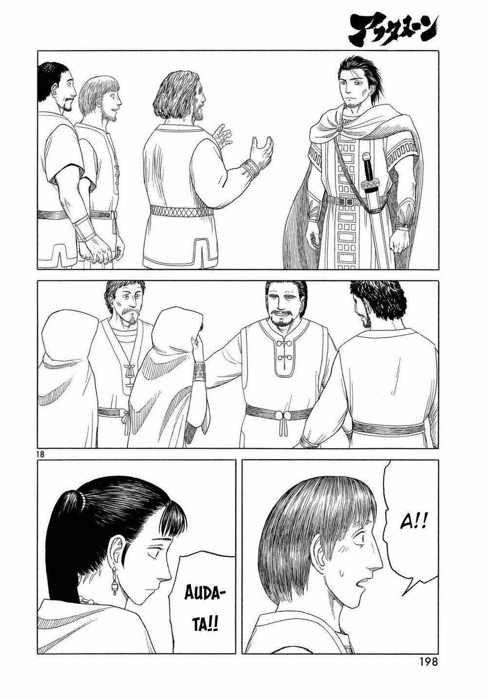 Thư Ký Của Alexandros Đại Đế Chapter 94 trang 18