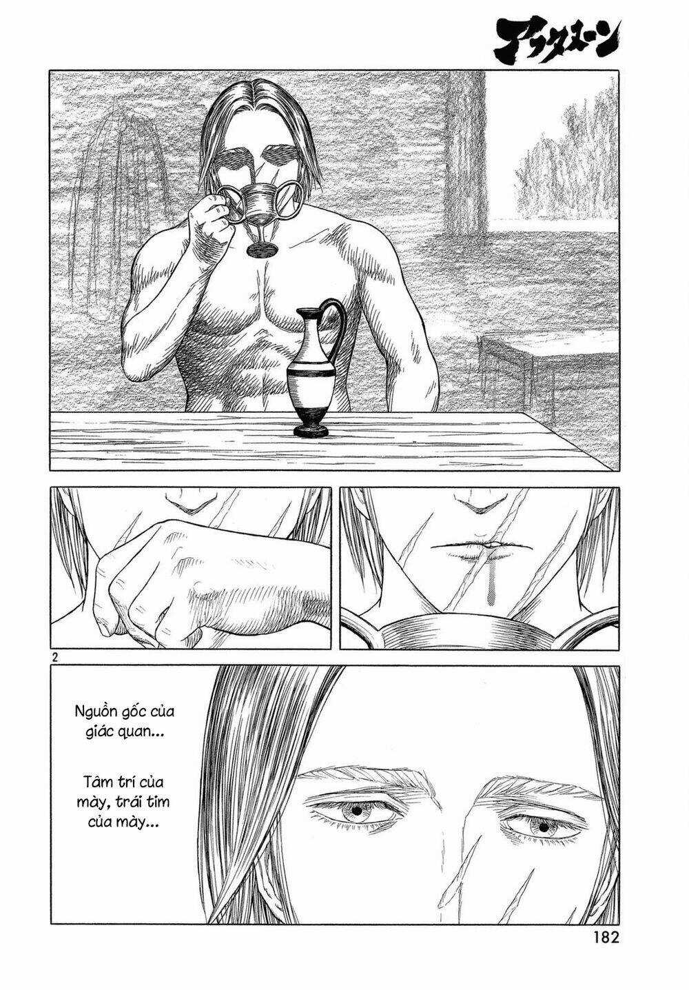 Thư Ký Của Alexandros Đại Đế Chapter 94 trang 4