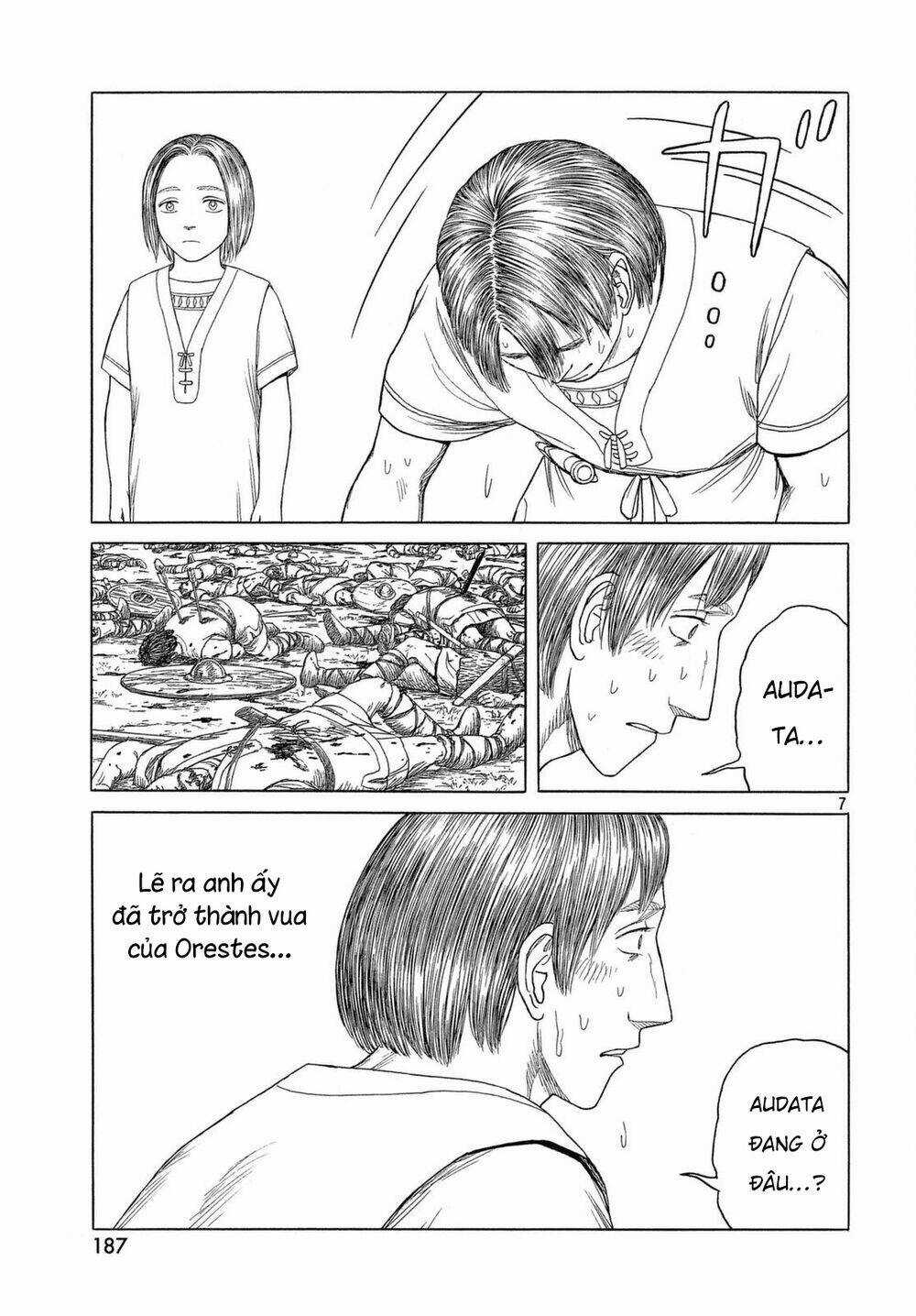 Thư Ký Của Alexandros Đại Đế Chapter 94 trang 8