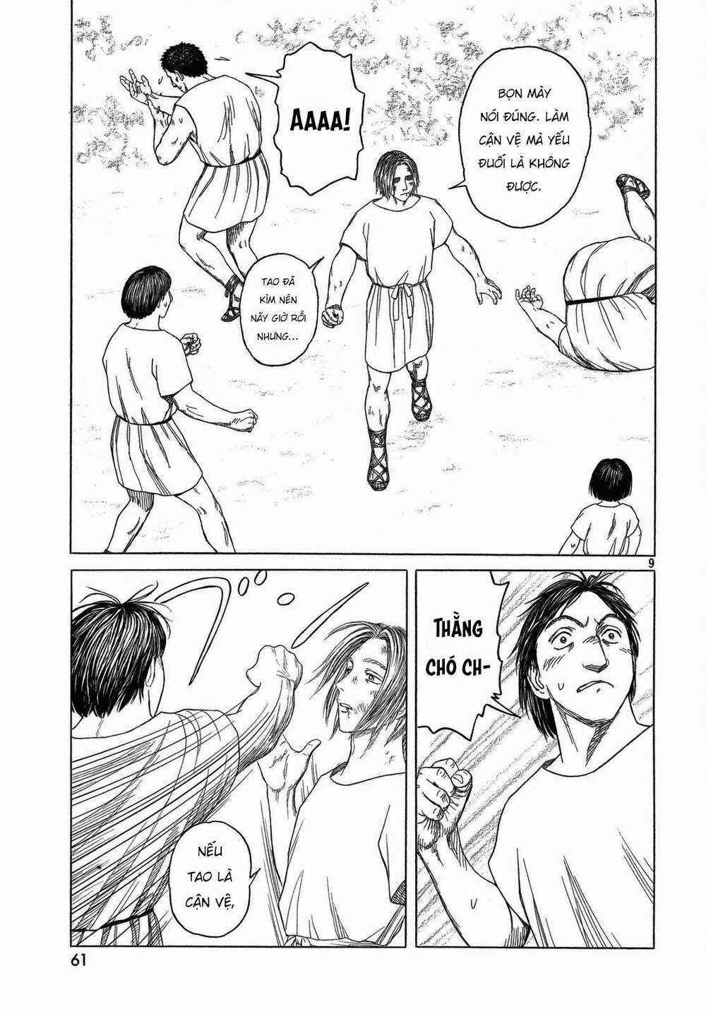 Thư Ký Của Alexandros Đại Đế Chapter 96 trang 10