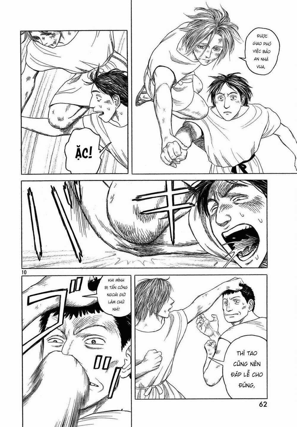 Thư Ký Của Alexandros Đại Đế Chapter 96 trang 11