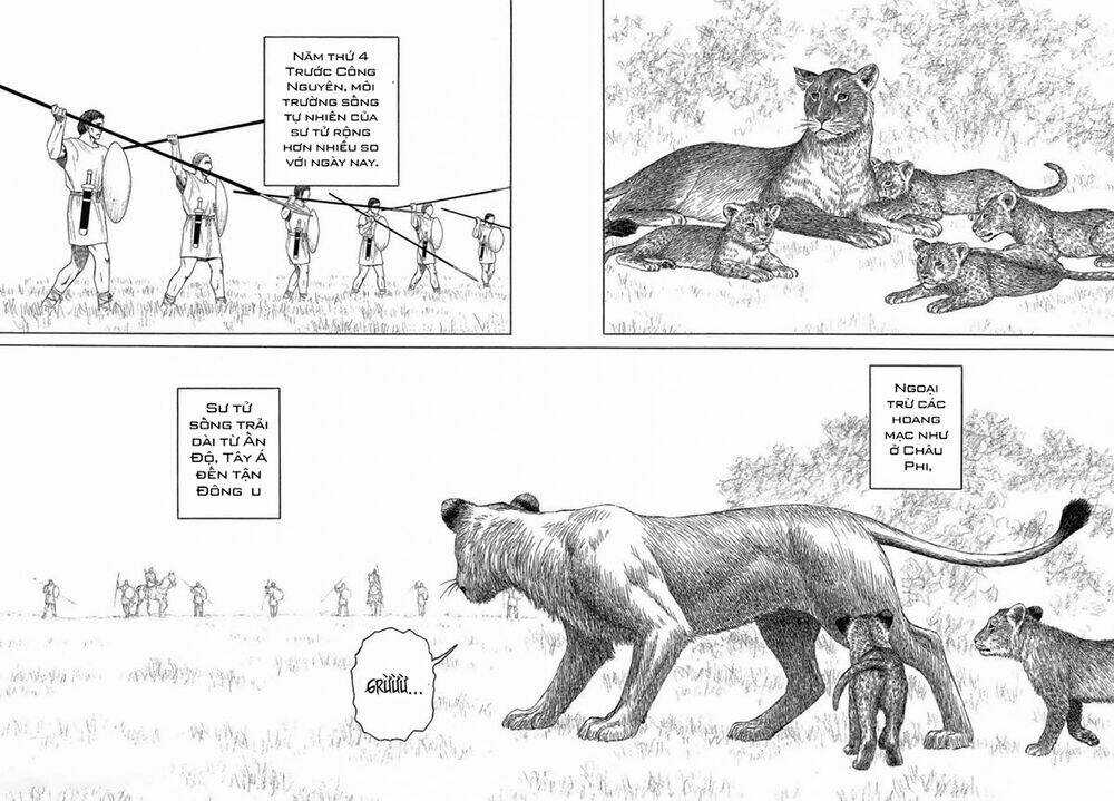 Thư Ký Của Alexandros Đại Đế Chapter 97 trang 3