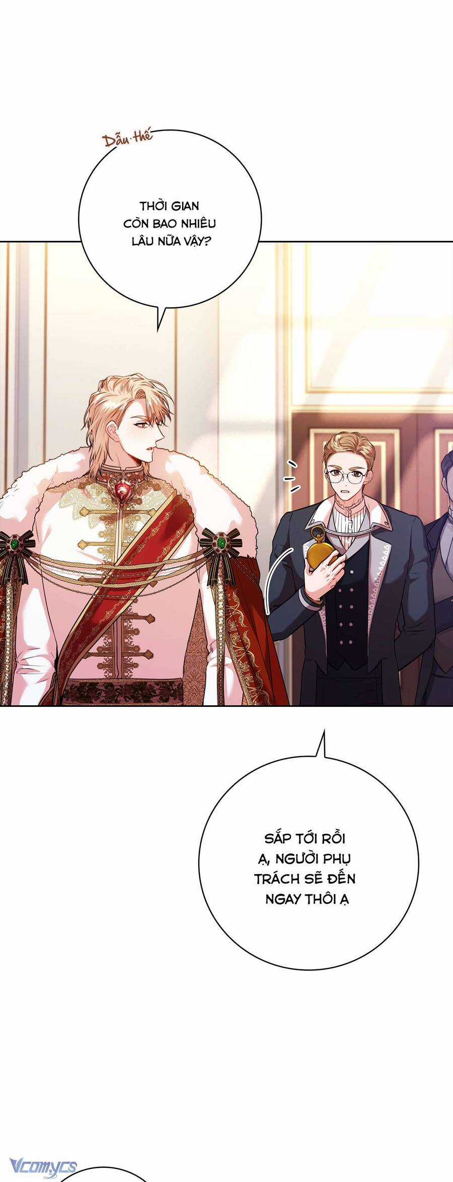 Thư Ký Của Bạo Chúa Chapter 110 trang 9