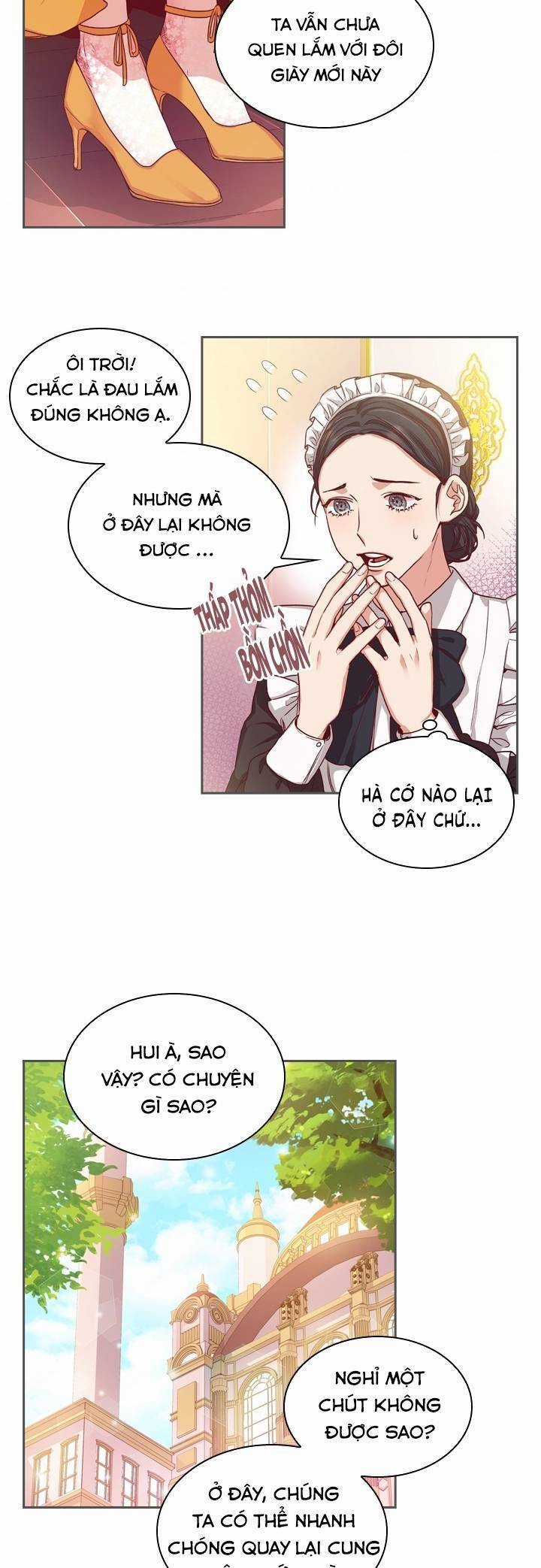 Thư Ký Của Bạo Chúa Chapter 4 trang 36