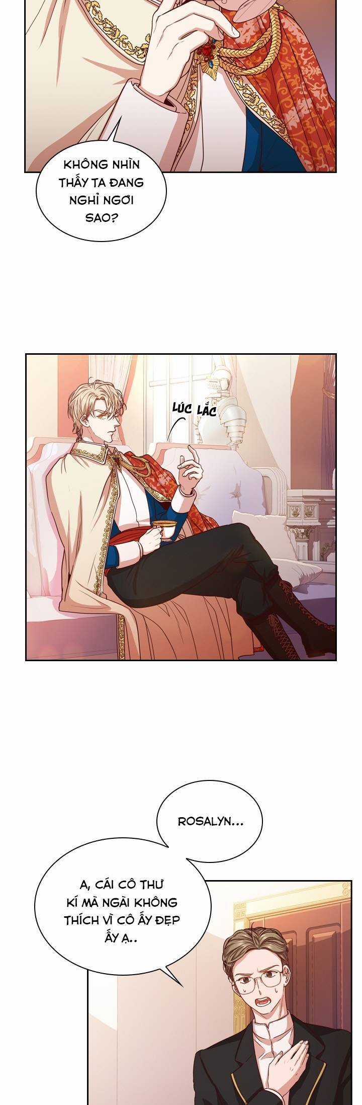 Thư Ký Của Bạo Chúa Chapter 5 trang 23