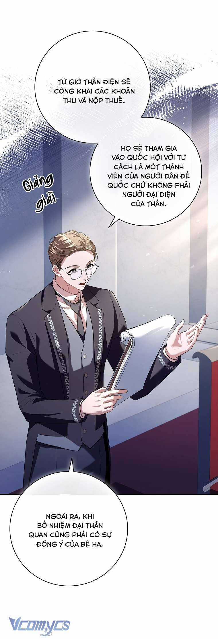 Thư Ký Của Bạo Chúa Chapter 96 trang 34