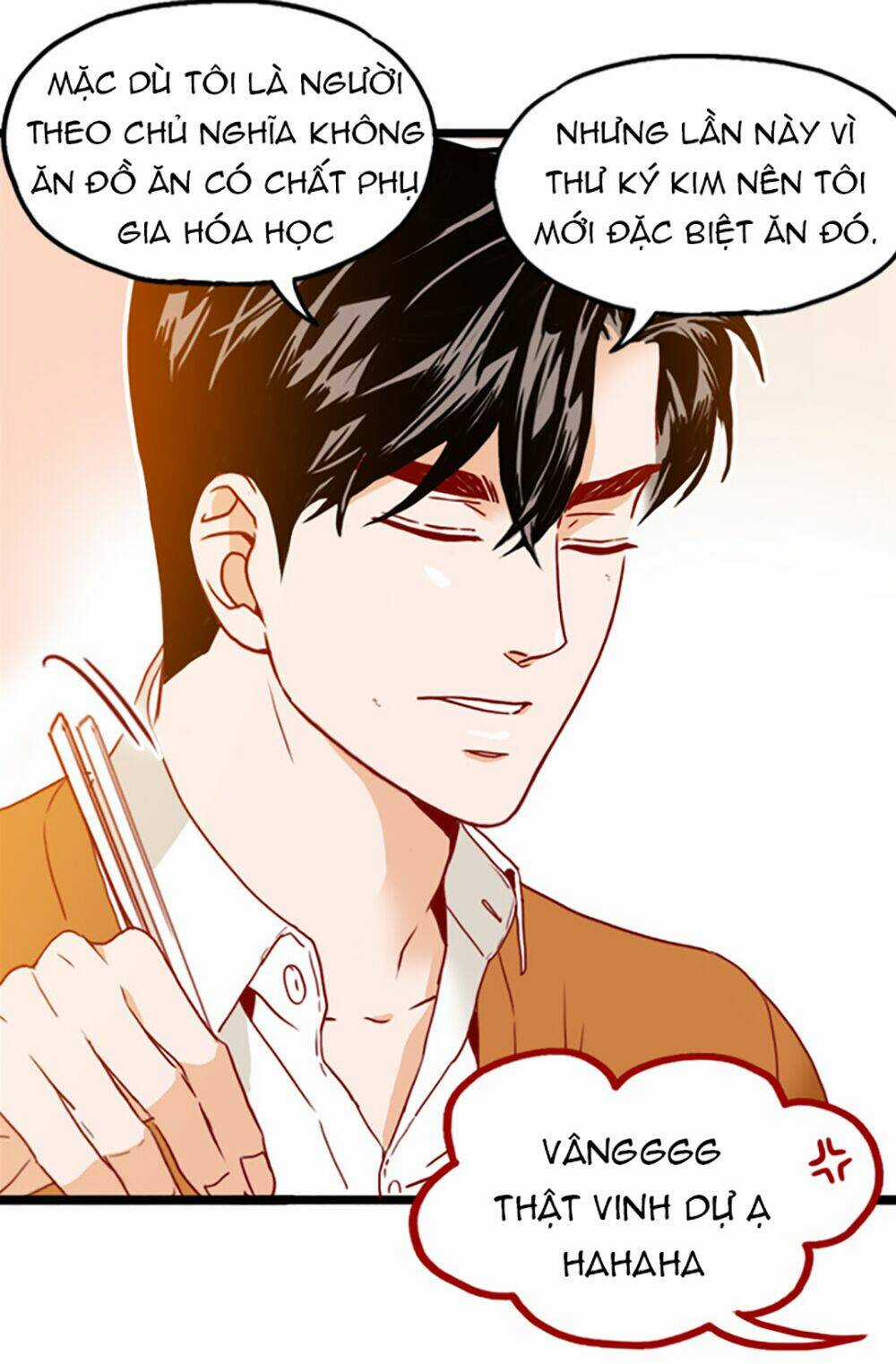 Thư Ký Kim Sao Thế Nhỉ? Chapter 28 trang 18