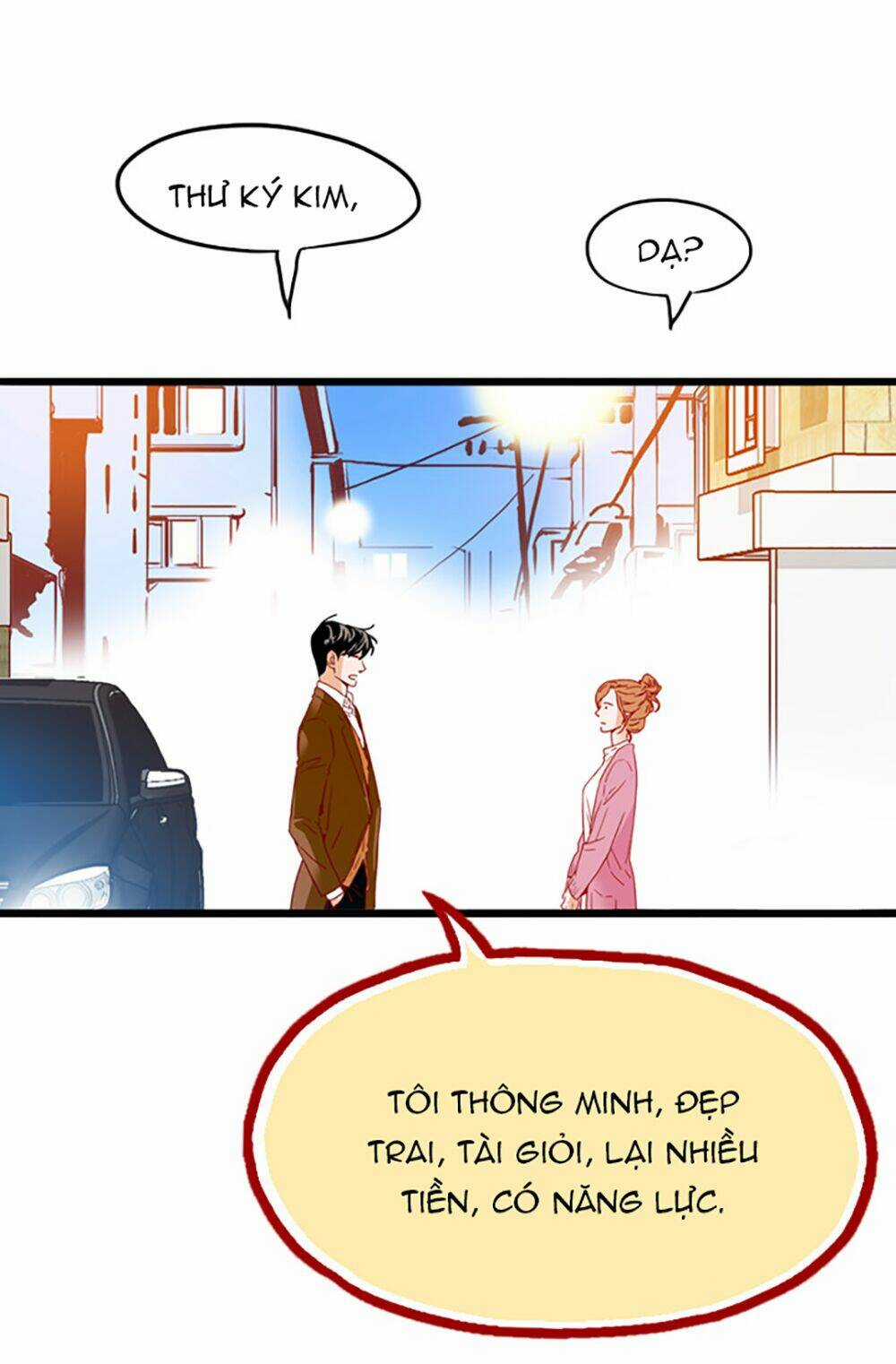 Thư Ký Kim Sao Thế Nhỉ? Chapter 28 trang 48