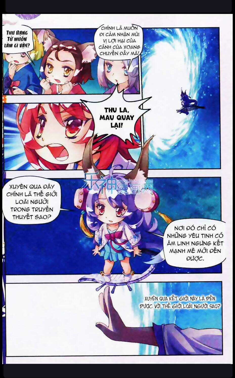 Thu La Chapter 1 trang 14