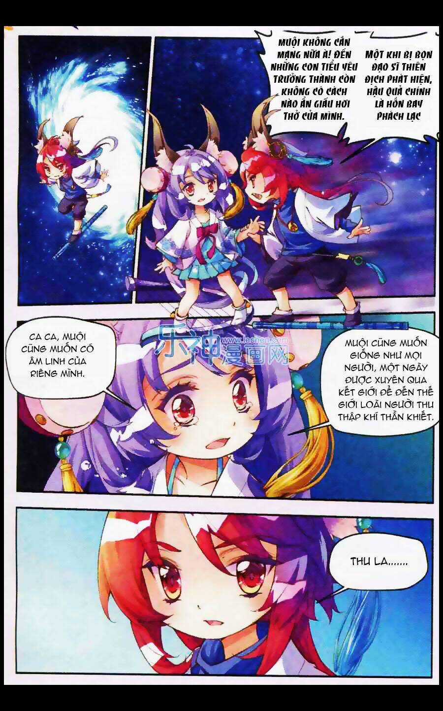 Thu La Chapter 1 trang 18