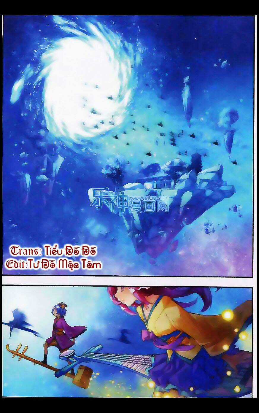 Thu La Chapter 1 trang 2