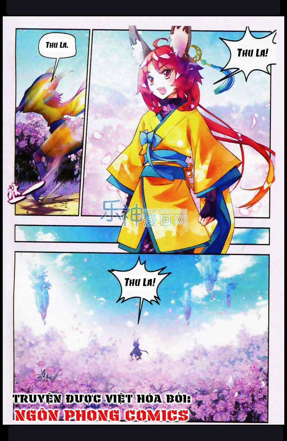 Thu La Chapter 1 trang 20