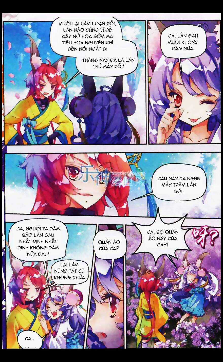 Thu La Chapter 1 trang 22