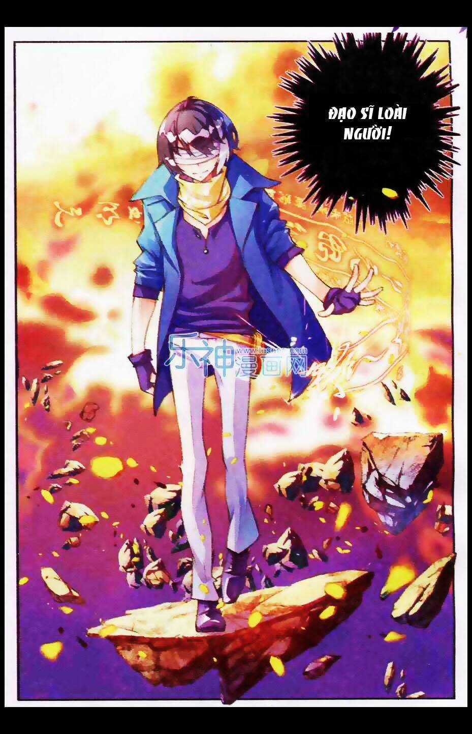 Thu La Chapter 1 trang 31