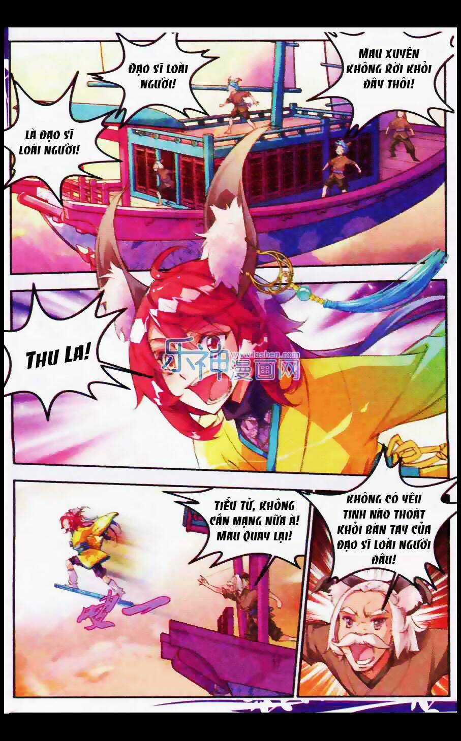 Thu La Chapter 1 trang 32