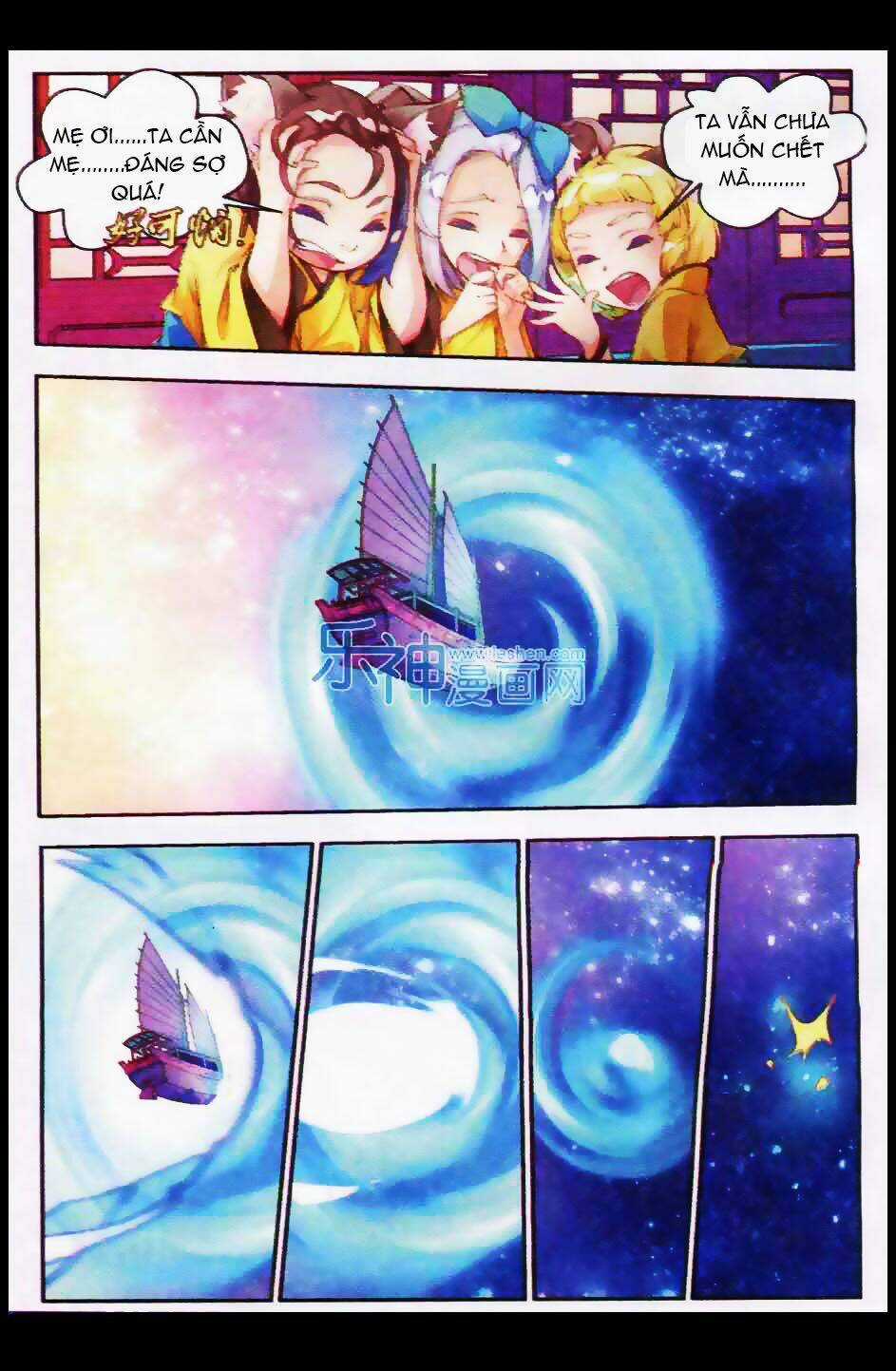 Thu La Chapter 1 trang 33