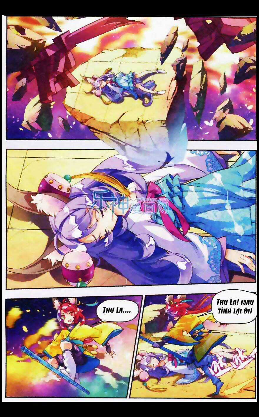 Thu La Chapter 1 trang 34