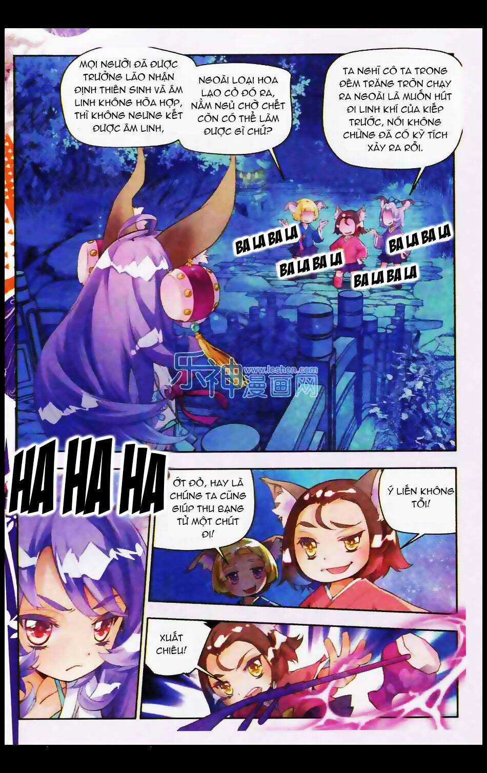 Thu La Chapter 1 trang 6