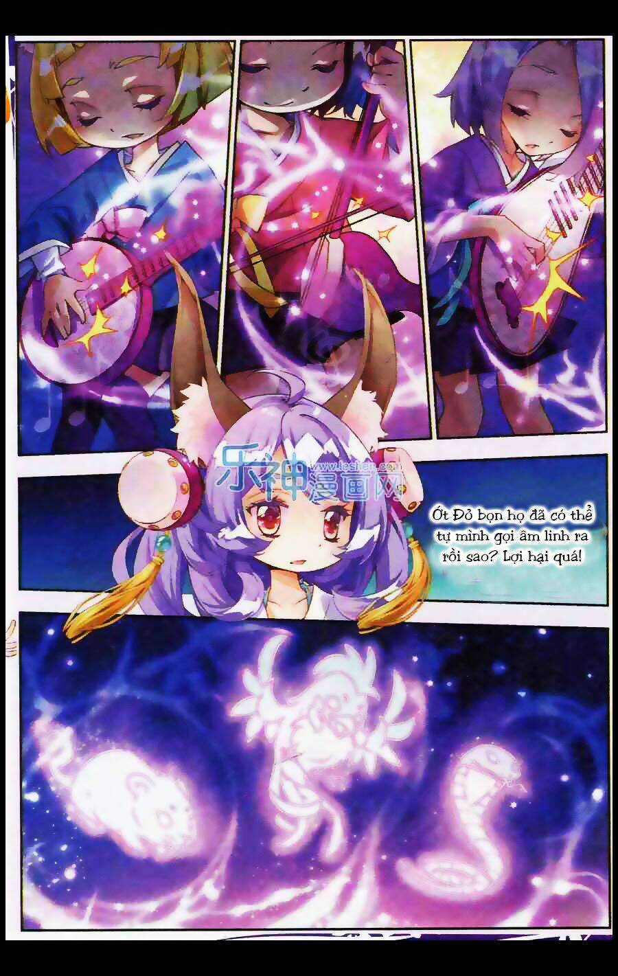 Thu La Chapter 1 trang 8