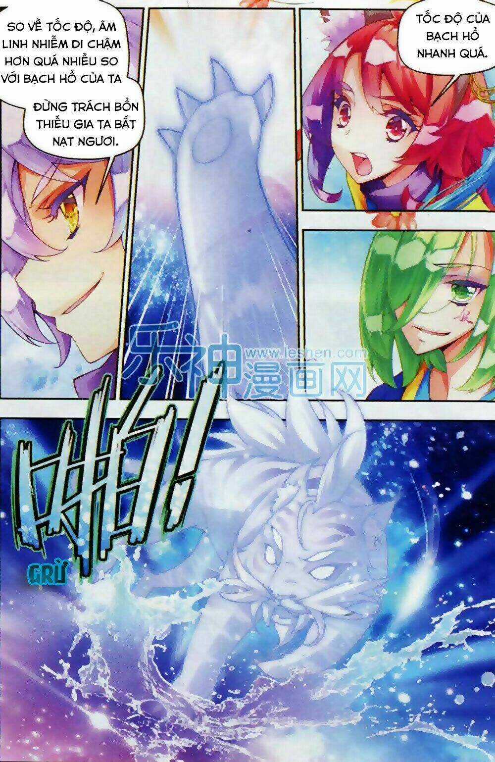 Thu La Chapter 10 trang 10