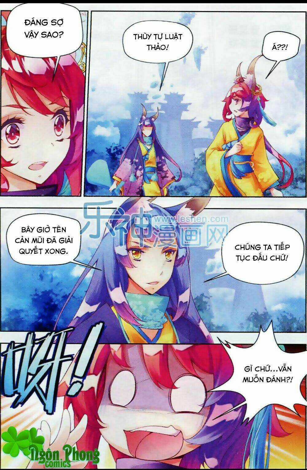 Thu La Chapter 10 trang 15