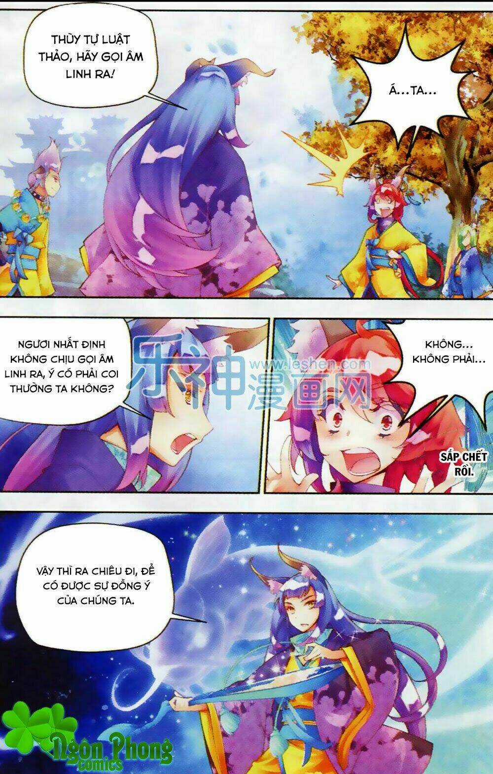 Thu La Chapter 10 trang 19