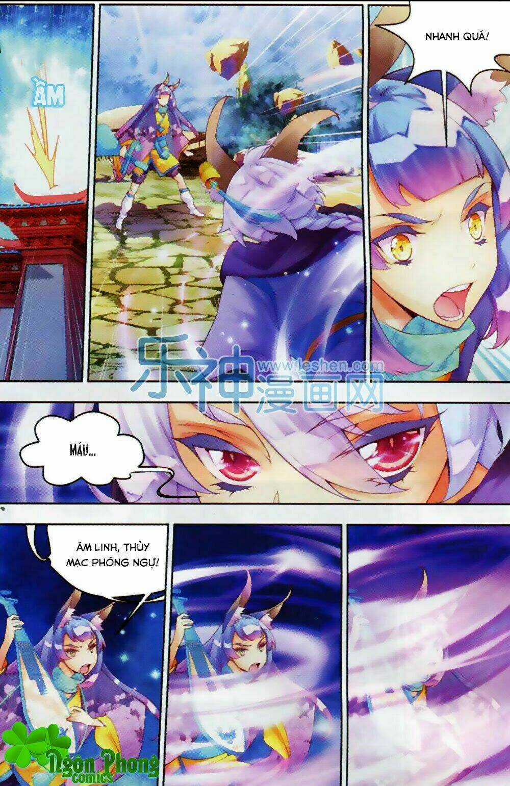 Thu La Chapter 10 trang 22