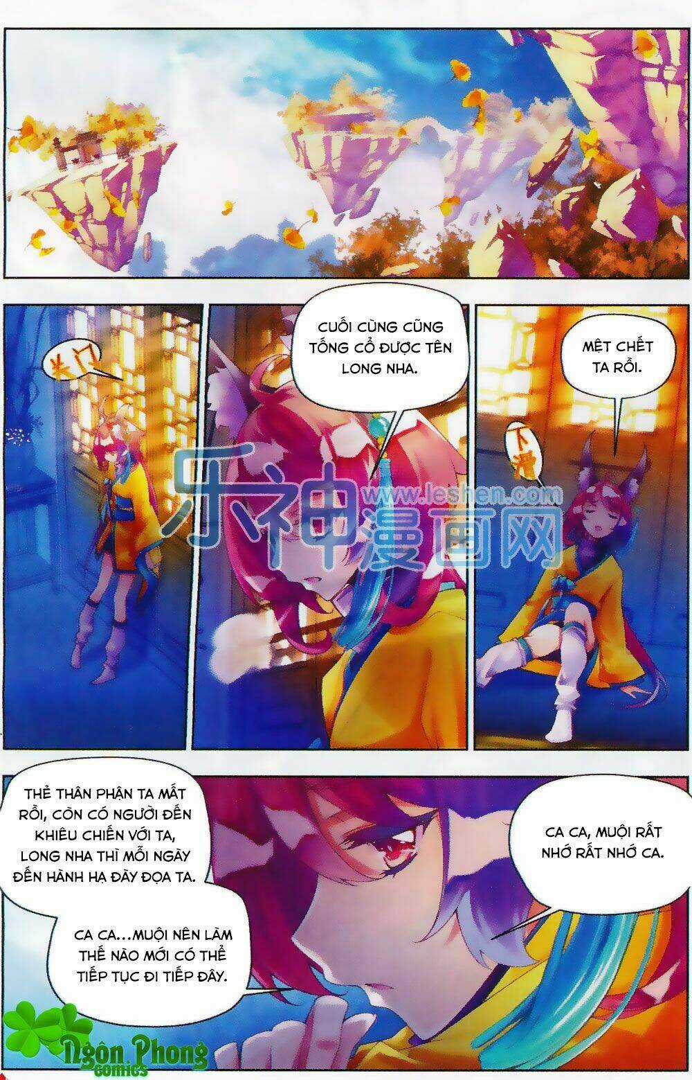 Thu La Chapter 11 trang 11