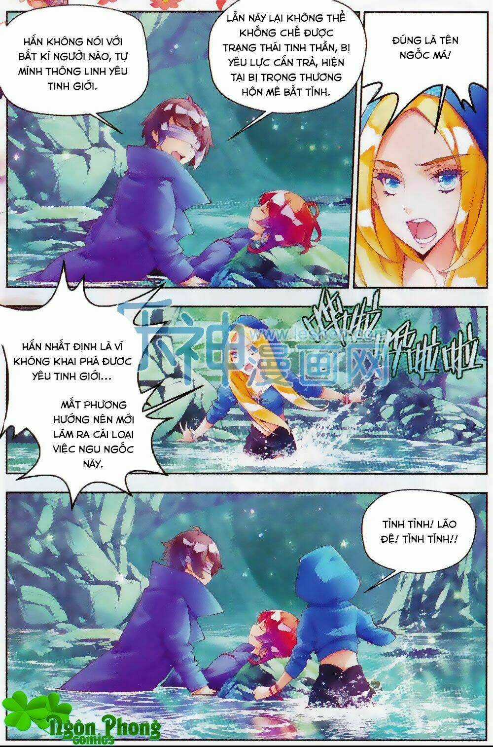 Thu La Chapter 11 trang 13