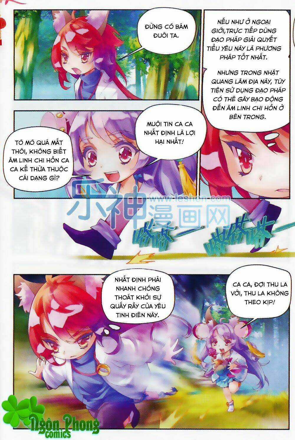 Thu La Chapter 11 trang 16