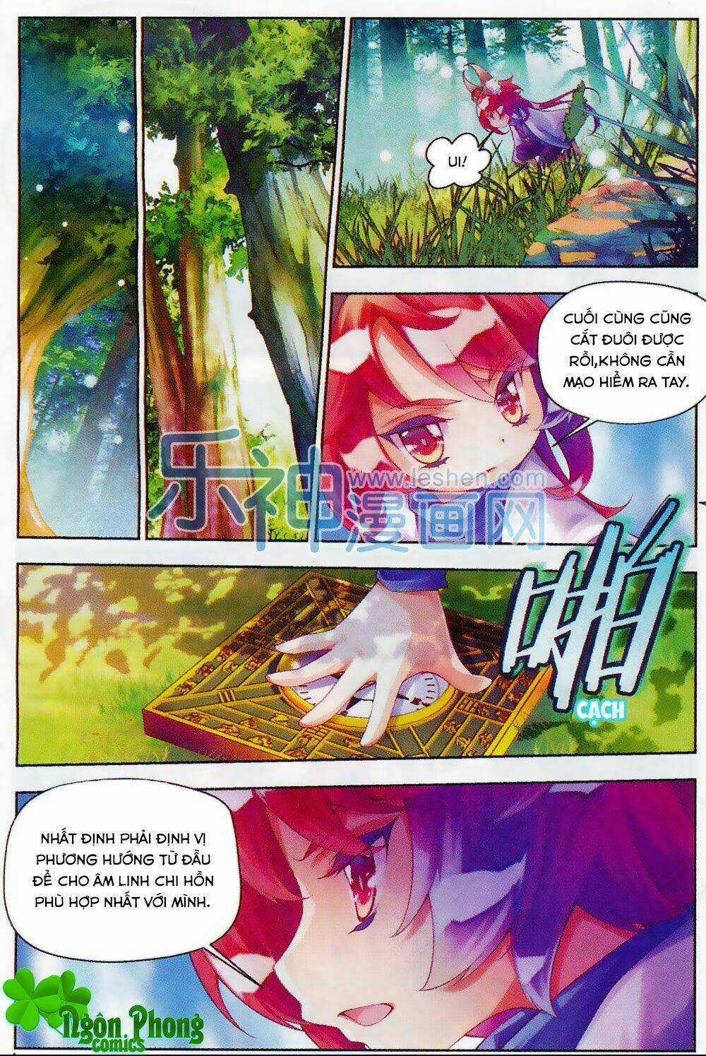 Thu La Chapter 11 trang 18