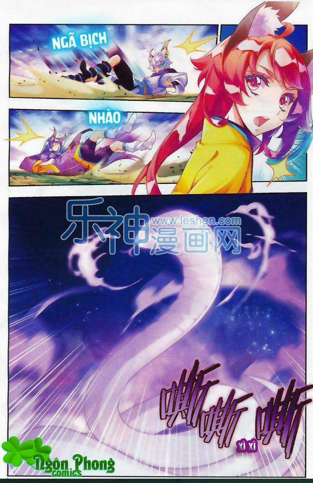 Thu La Chapter 11 trang 2