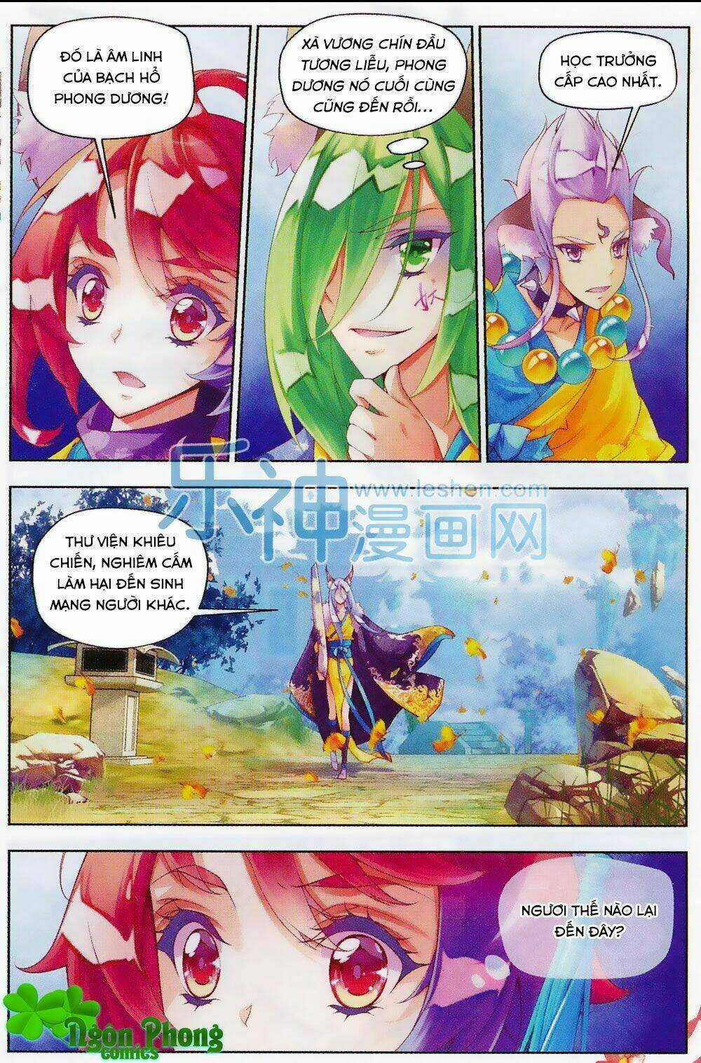 Thu La Chapter 11 trang 4