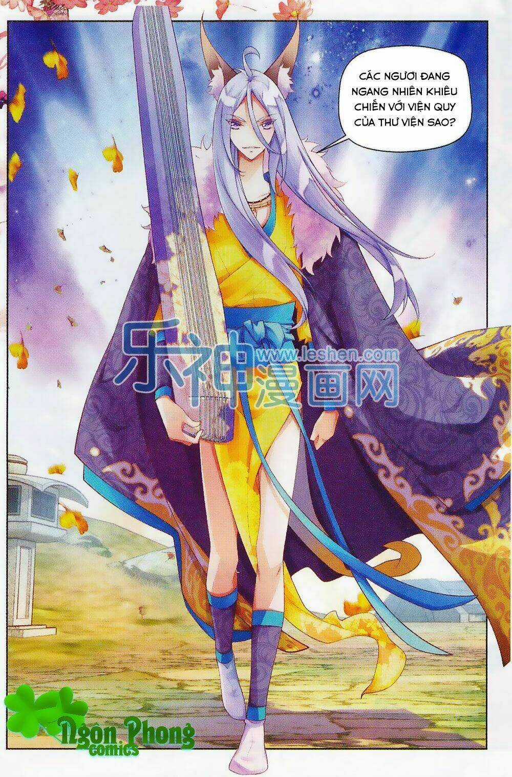 Thu La Chapter 11 trang 5