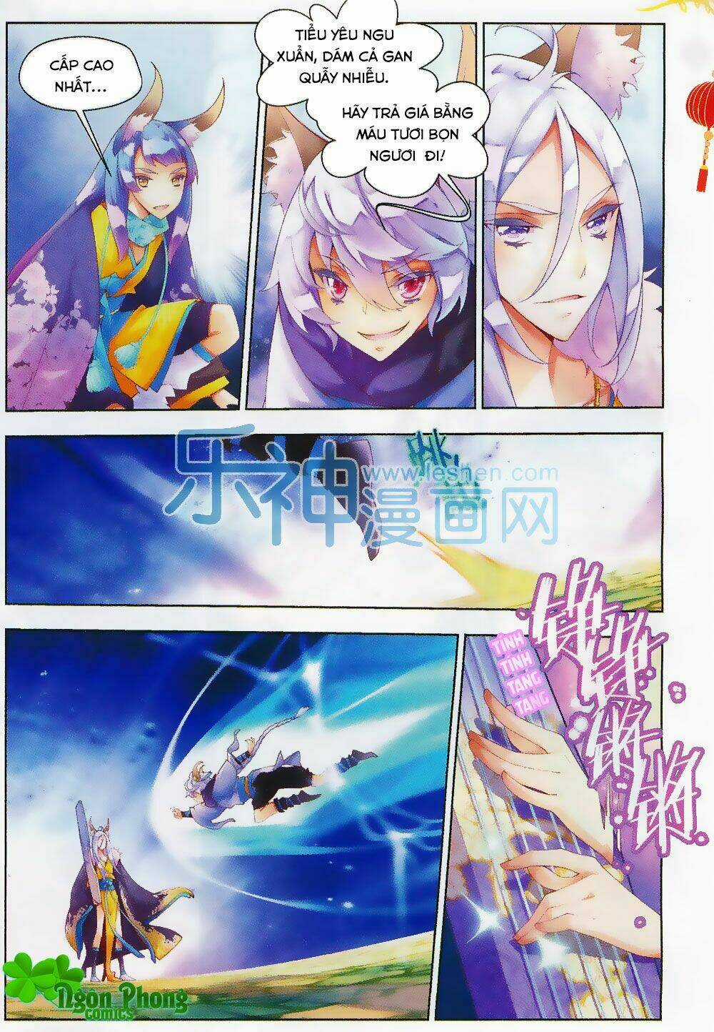 Thu La Chapter 11 trang 6