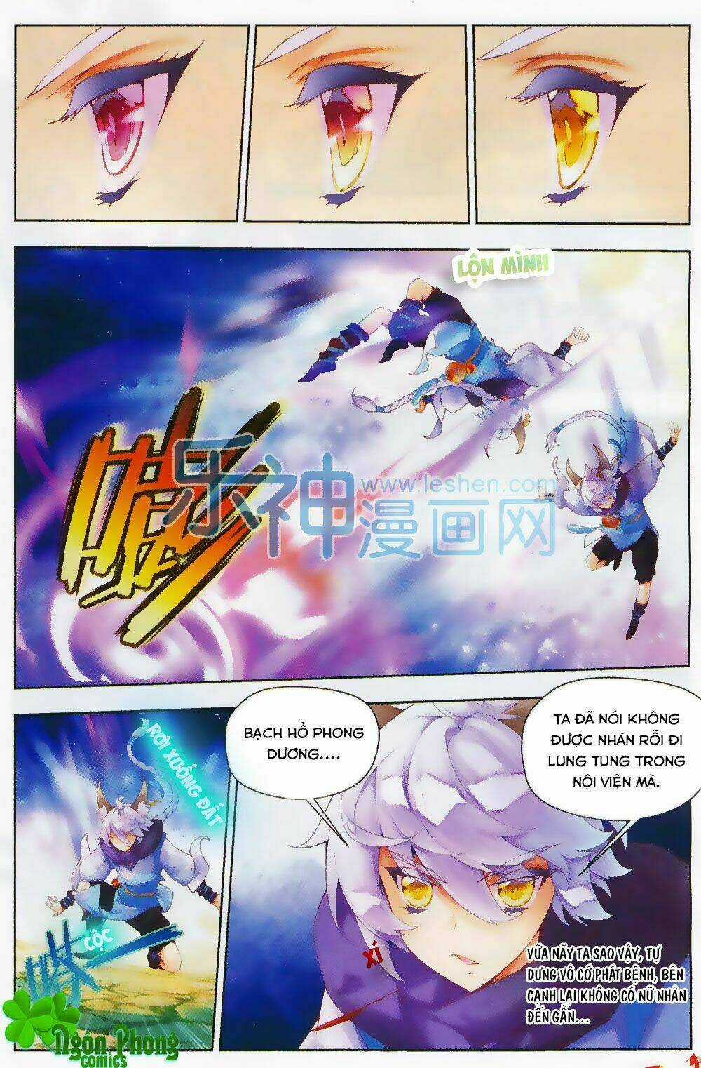 Thu La Chapter 11 trang 8