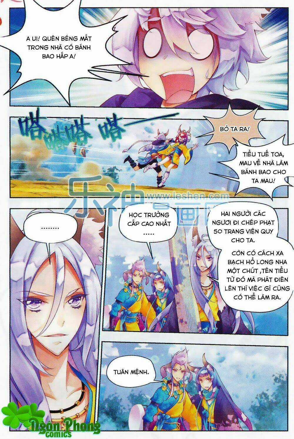 Thu La Chapter 11 trang 9